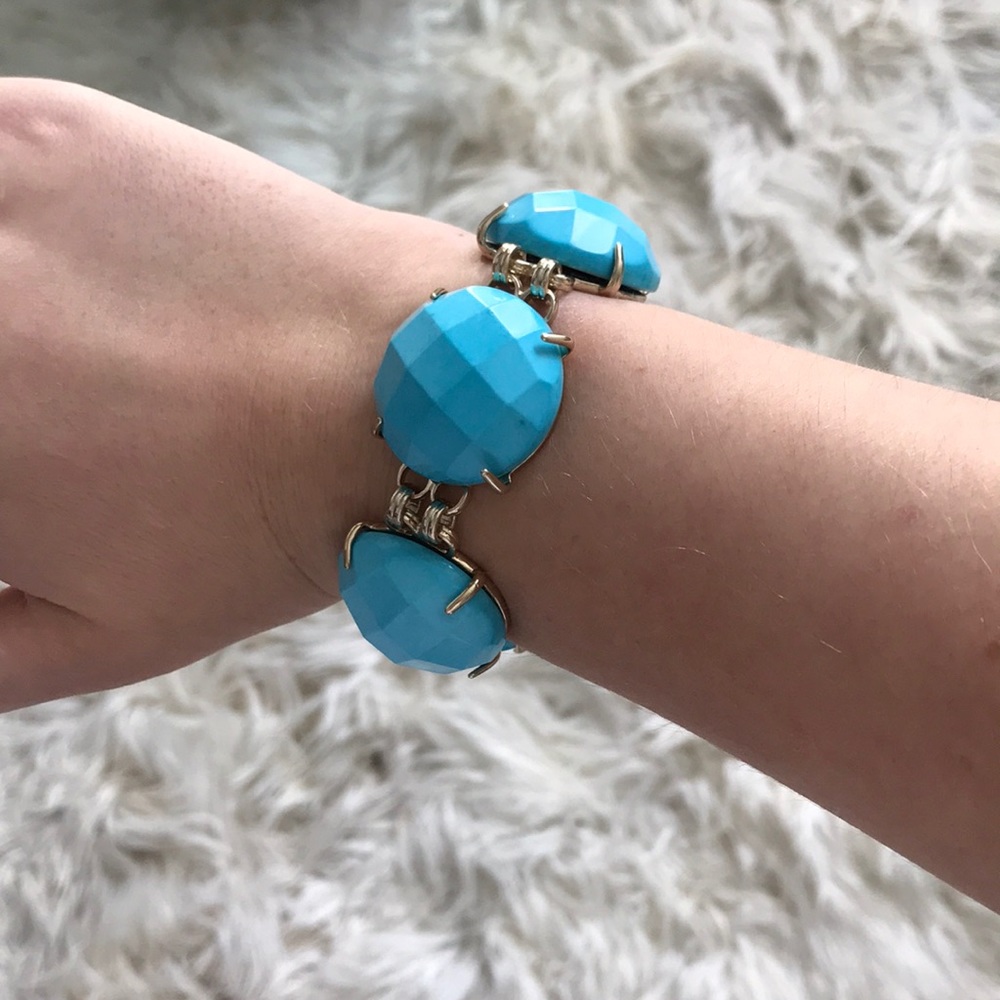 Kendra Scott Cassie Bracelet in Turquoise